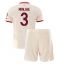 Bayern Munich Kim Min-jae #3 Replika Tredjedrakt Barn 2024-25 Kortermet (+ bukser)