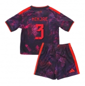 Bayern Munich Kim Min-jae #3 Replika Tredjedrakt Barn 2026-27 Kortermet (+ bukser)