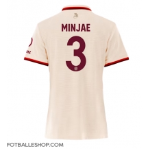 Bayern Munich Kim Min-jae #3 Replika Tredjedrakt Dame 2024-25 Kortermet