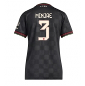 Bayern Munich Kim Min-jae #3 Replika Tredjedrakt Dame 2025-26 Kortermet