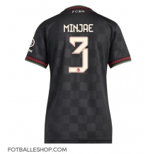 Bayern Munich Kim Min-jae #3 Replika Tredjedrakt Dame 2025-26 Kortermet