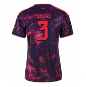 Bayern Munich Kim Min-jae #3 Replika Tredjedrakt Dame 2026-27 Kortermet