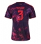 Bayern Munich Kim Min-jae #3 Replika Tredjedrakt Dame 2026-27 Kortermet