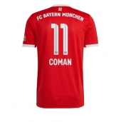 Bayern Munich Kingsley Coman #11 Replika Hjemmedrakt 2022-23 Kortermet