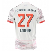 Bayern Munich Konrad Laimer #27 Replika Bortedrakt 2025-26 Kortermet
