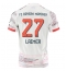 Bayern Munich Konrad Laimer #27 Replika Bortedrakt 2025-26 Kortermet