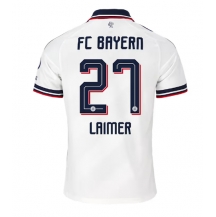Bayern Munich Konrad Laimer #27 Replika Bortedrakt 2026-27 Kortermet