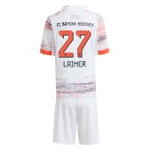 Bayern Munich Konrad Laimer #27 Replika Bortedrakt Barn 2025-26 Kortermet (+ bukser)