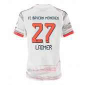 Bayern Munich Konrad Laimer #27 Replika Bortedrakt Dame 2025-26 Kortermet