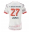 Bayern Munich Konrad Laimer #27 Replika Bortedrakt Dame 2025-26 Kortermet