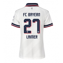 Bayern Munich Konrad Laimer #27 Replika Bortedrakt Dame 2026-27 Kortermet