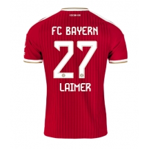 Bayern Munich Konrad Laimer #27 Replika Hjemmedrakt 2026-27 Kortermet