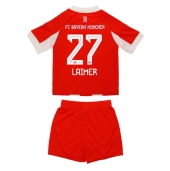 Bayern Munich Konrad Laimer #27 Replika Hjemmedrakt Barn 2025-26 Kortermet (+ bukser)