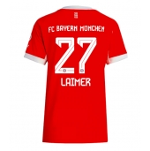 Bayern Munich Konrad Laimer #27 Replika Hjemmedrakt Dame 2025-26 Kortermet