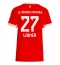 Bayern Munich Konrad Laimer #27 Replika Hjemmedrakt Dame 2025-26 Kortermet
