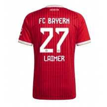 Bayern Munich Konrad Laimer #27 Replika Hjemmedrakt Dame 2026-27 Kortermet