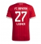 Bayern Munich Konrad Laimer #27 Replika Hjemmedrakt Dame 2026-27 Kortermet