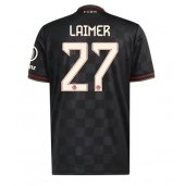 Bayern Munich Konrad Laimer #27 Replika Tredjedrakt 2025-26 Kortermet