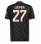 Bayern Munich Konrad Laimer #27 Replika Tredjedrakt 2025-26 Kortermet