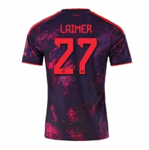 Bayern Munich Konrad Laimer #27 Replika Tredjedrakt 2026-27 Kortermet