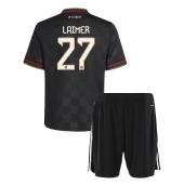Bayern Munich Konrad Laimer #27 Replika Tredjedrakt Barn 2025-26 Kortermet (+ bukser)