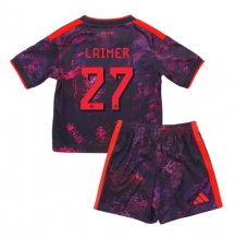 Bayern Munich Konrad Laimer #27 Replika Tredjedrakt Barn 2026-27 Kortermet (+ bukser)
