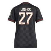 Bayern Munich Konrad Laimer #27 Replika Tredjedrakt Dame 2025-26 Kortermet