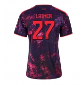 Bayern Munich Konrad Laimer #27 Replika Tredjedrakt Dame 2026-27 Kortermet