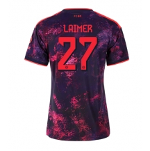 Bayern Munich Konrad Laimer #27 Replika Tredjedrakt Dame 2026-27 Kortermet
