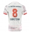 Bayern Munich Leon Goretzka #8 Replika Bortedrakt 2025-26 Kortermet