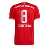 Bayern Munich Leon Goretzka #8 Replika Hjemmedrakt 2022-23 Kortermet