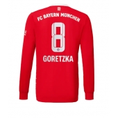 Bayern Munich Leon Goretzka #8 Replika Hjemmedrakt 2022-23 Langermet