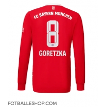 Bayern Munich Leon Goretzka #8 Replika Hjemmedrakt 2022-23 Langermet