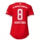 Bayern Munich Leon Goretzka #8 Replika Hjemmedrakt Dame 2022-23 Kortermet