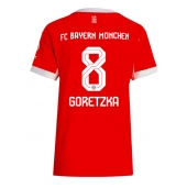 Bayern Munich Leon Goretzka #8 Replika Hjemmedrakt Dame 2025-26 Kortermet