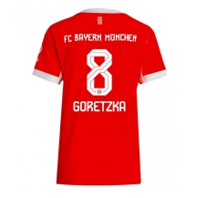Bayern Munich Leon Goretzka #8 Replika Hjemmedrakt Dame 2025-26 Kortermet