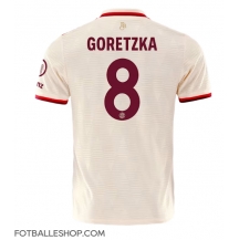 Bayern Munich Leon Goretzka #8 Replika Tredjedrakt 2024-25 Kortermet