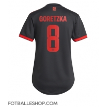 Bayern Munich Leon Goretzka #8 Replika Tredjedrakt Dame 2022-23 Kortermet