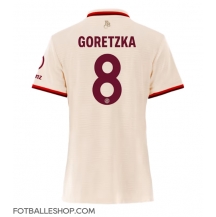 Bayern Munich Leon Goretzka #8 Replika Tredjedrakt Dame 2024-25 Kortermet