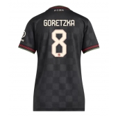 Bayern Munich Leon Goretzka #8 Replika Tredjedrakt Dame 2025-26 Kortermet