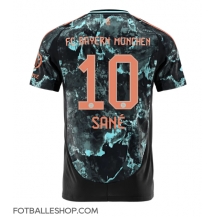 Bayern Munich Leroy Sane #10 Replika Bortedrakt 2024-25 Kortermet