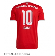 Bayern Munich Leroy Sane #10 Replika Hjemmedrakt 2022-23 Kortermet