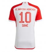 Bayern Munich Leroy Sane #10 Replika Hjemmedrakt 2023-24 Kortermet