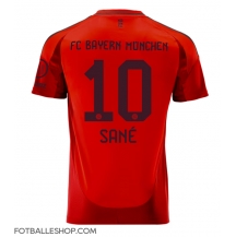 Bayern Munich Leroy Sane #10 Replika Hjemmedrakt 2024-25 Kortermet