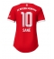 Bayern Munich Leroy Sane #10 Replika Hjemmedrakt Dame 2022-23 Kortermet
