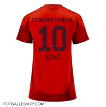 Bayern Munich Leroy Sane #10 Replika Hjemmedrakt Dame 2024-25 Kortermet