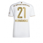 Bayern Munich Lucas Hernandez #21 Replika Bortedrakt 2022-23 Kortermet