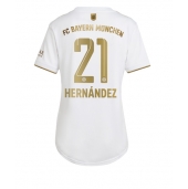 Bayern Munich Lucas Hernandez #21 Replika Bortedrakt Dame 2022-23 Kortermet