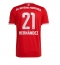 Bayern Munich Lucas Hernandez #21 Replika Hjemmedrakt 2022-23 Kortermet