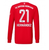 Bayern Munich Lucas Hernandez #21 Replika Hjemmedrakt 2022-23 Langermet